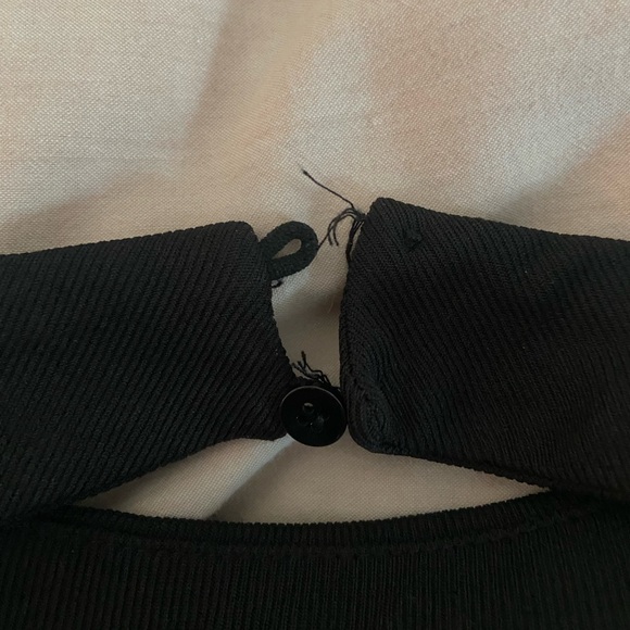 Adika Halter Neck Flared Open Back Jumpsuit - Picture 4 of 6